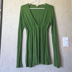 Ella Moss Pretty Green Top