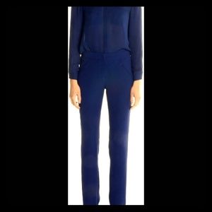 Jenni Kayne Silk Slant Pocket Pant