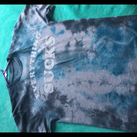 Everything Sucks t-shirt