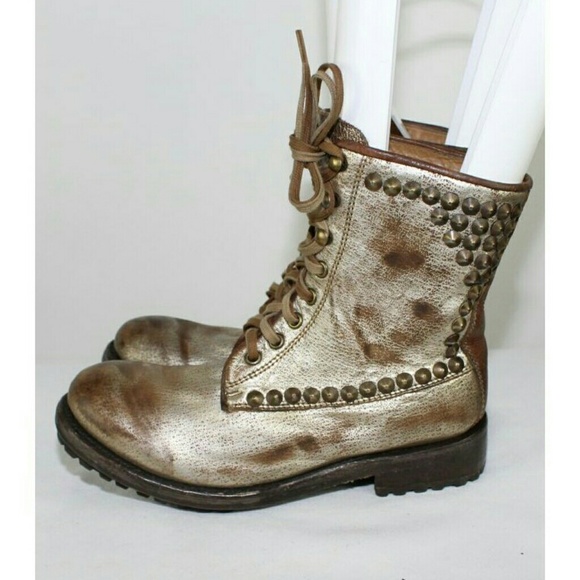 ASH WOMEN LEATHER BOOTS STYLE 203 (EU37)