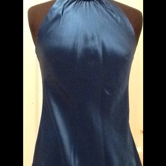 Banana Republic beautiful blue blouse