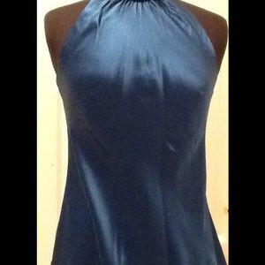 Banana Republic beautiful blue blouse