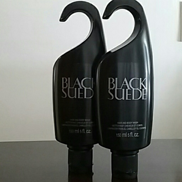 Mens hair and body wash