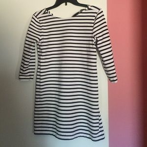 XS Navy blue T-shirt dress