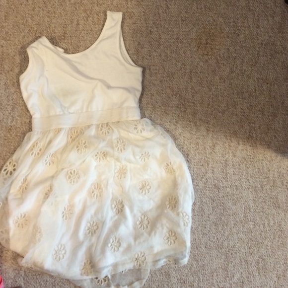 White dress