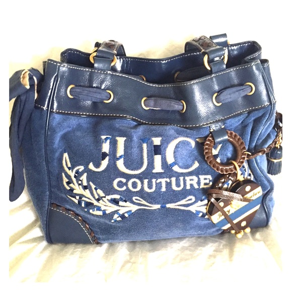 Authentic Juicy Couture Handbag - Picture 1 of 4