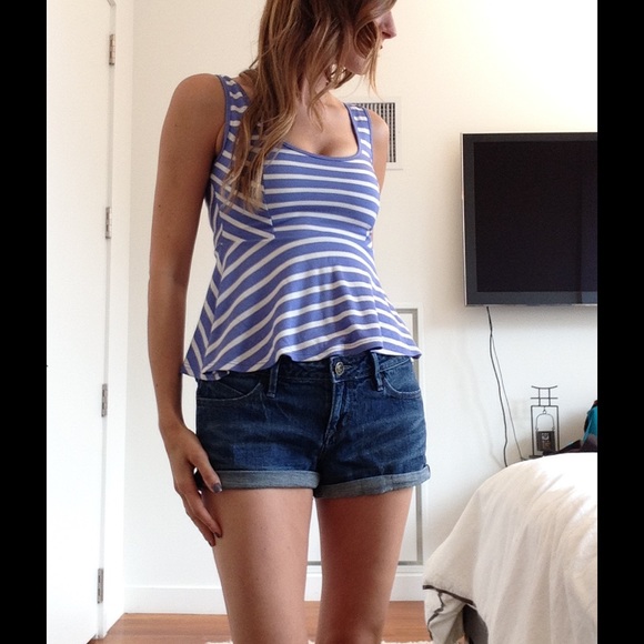 Nautical Peplum