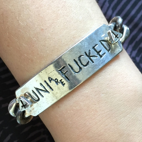 RARE UNIF Switch ID Bracelet *PLUS* JSIS Faceplate
