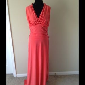 4 Dress Bundle. High low, formal, coral, floral.