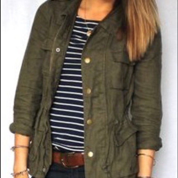 Olive Green Hollister Shirt - Picture 1 of 2