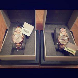 💖 Authentic Burberry The City "Precious" Watch 💖