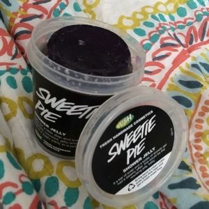 LUSH COSMETICS "sweetie pie" shower jelly