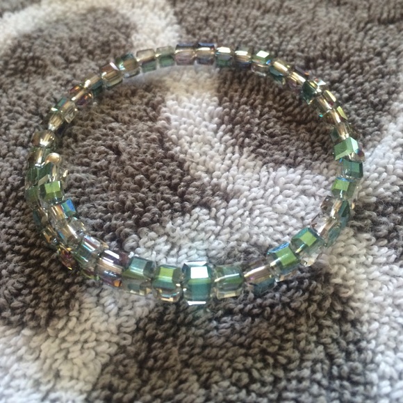 Alex & Ani Teal Starry-Eyed Wrap