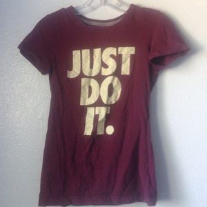 Nike just do it t-shirt