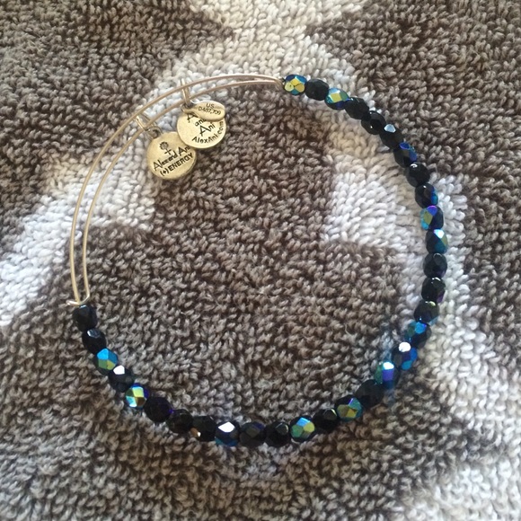Alex & Ani Midnight Sea Bead