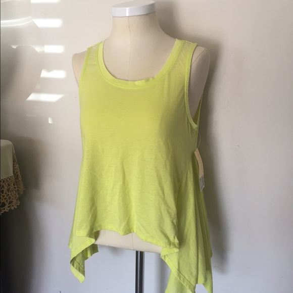 Yellow Tank