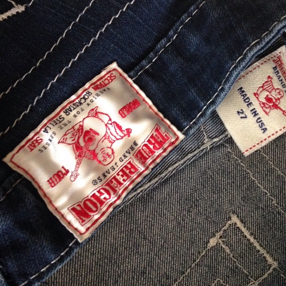 True Religion "Rockstar Stella" jeans - Picture 3 of 4