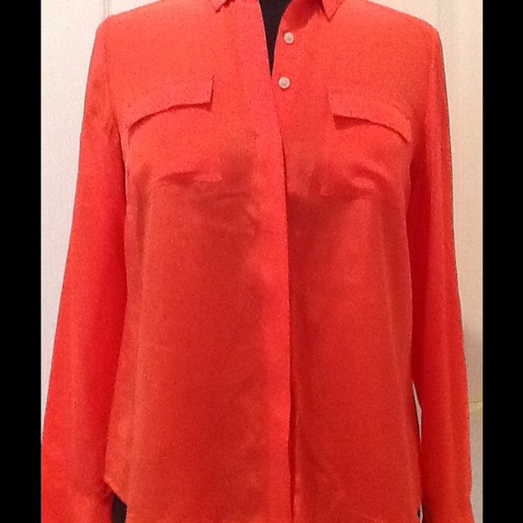 Ann Taylor dress blouse