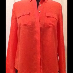 Ann Taylor dress blouse