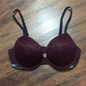 NWOT leopard lace bra