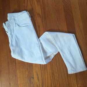 MOTHER White Jeans