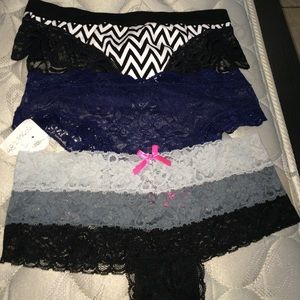 Brand new Lace panties bundle!💓