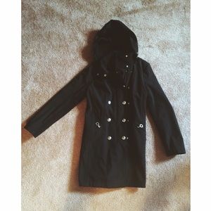 Calvin Klein Black Coat