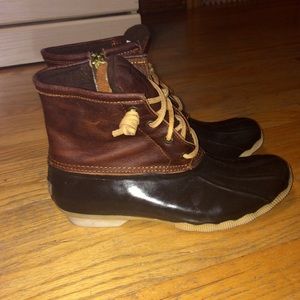 Women's Sperry Top-Sider Saltwater Duck Boots