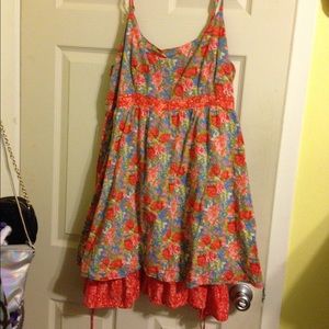 Cute Rose Dress - short