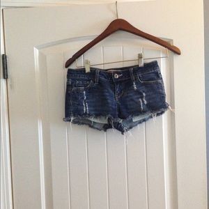 T-Five Denim Shorts