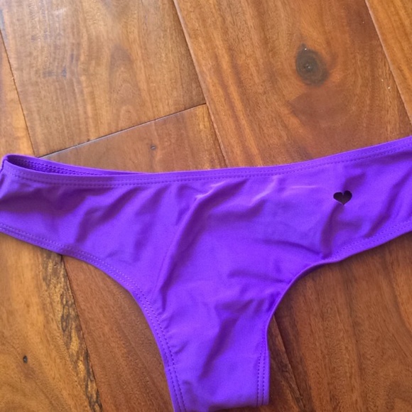 Purple Bikini Bottoms