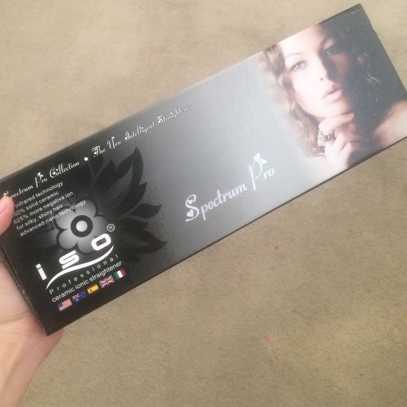 ISO Hair Ceramic Ionic Hair Straightener