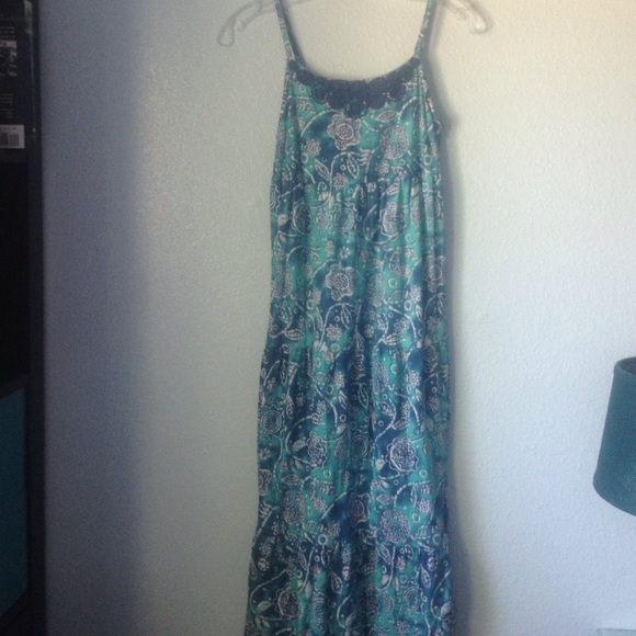Long maxi dress
