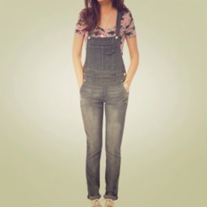 DONATING, LAST CHANCE           Gray Jean Overalls