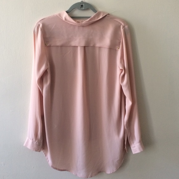 Pink/blush long sleeved top - Picture 2 of 4