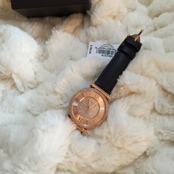 💖 Authentic MK Catlin Rosegold Crystal Watch 💖 - Picture 2 of 4