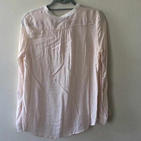 Light pink/blush long sleeved top - Picture 2 of 4