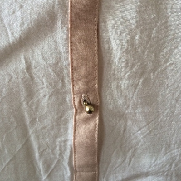 Light pink/blush long sleeved top - Picture 3 of 4
