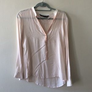 Light pink/blush long sleeved top