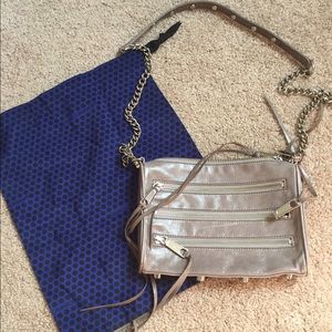 Authentic Rebecca Minkoff crossbody bag