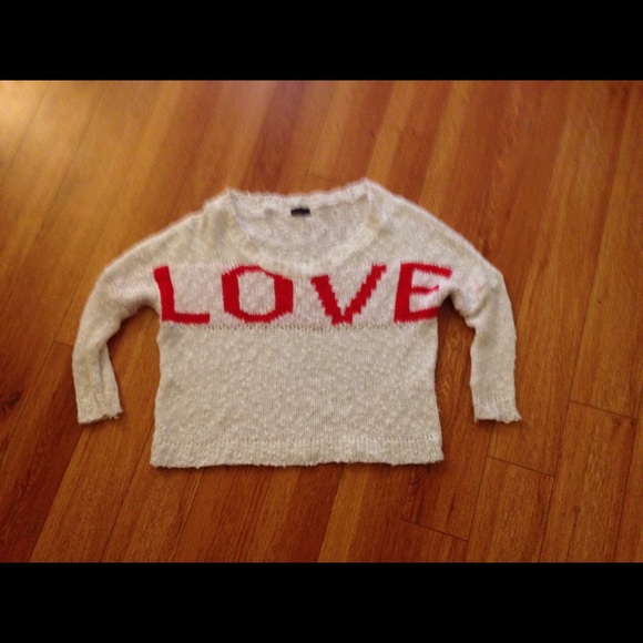 ❤️you oversized sweater from LF