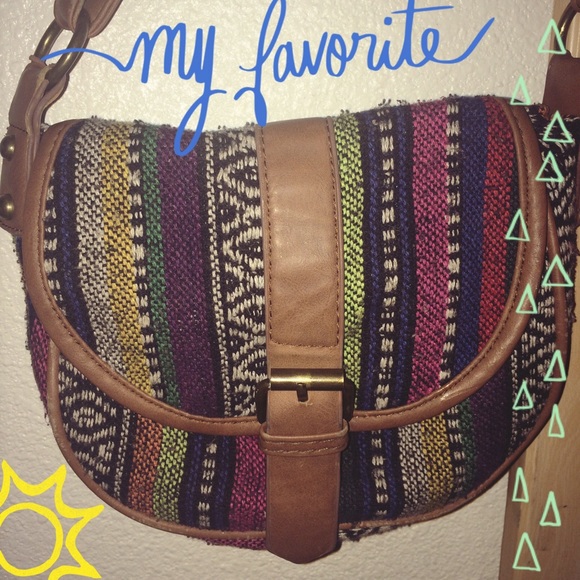 Tribal Cross Body Bag