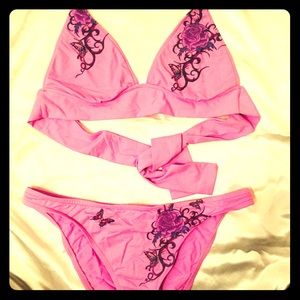 🍀Lucky brand bathing suit🍀