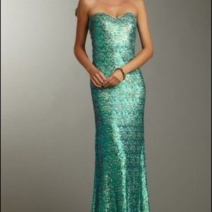 La Femme Prom Dress