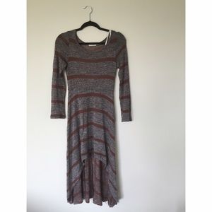 **SALE** High-low hem maxi dress