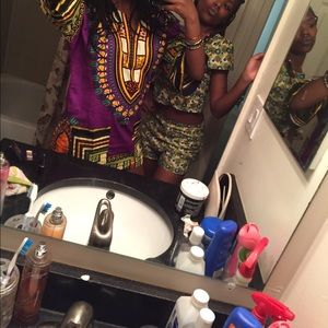 Purple Dashiki