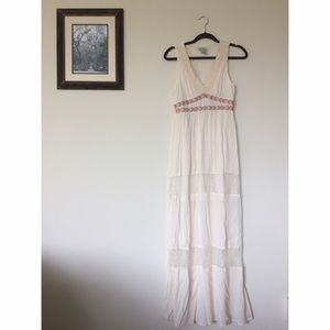 **SALE** Embroidered Maxi Dress