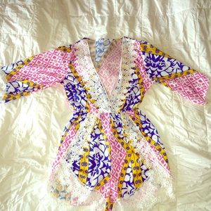 BOHEMIAN ROMPER