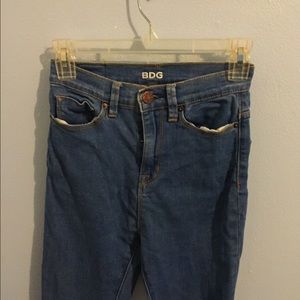 High waisted Jeans