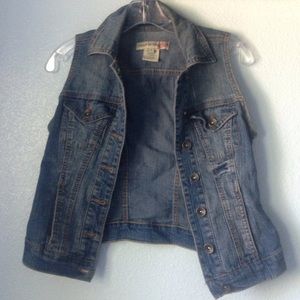 Jean vest